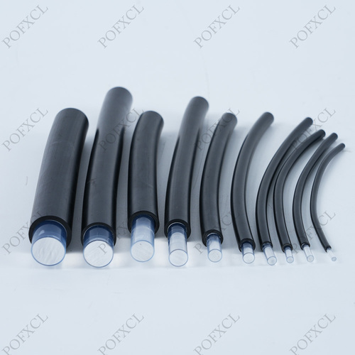 黑皮导光地埋光纤内4外5mm医疗设备检测光纤