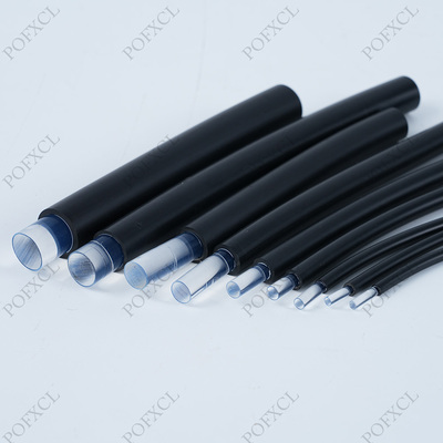 通体黑皮内6外8.6mm导光线