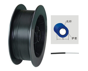 Single core plastic optical fiber