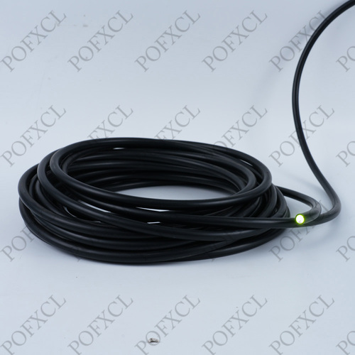 内2.5外3.5mm黑皮塑料光纤尾端发光地埋星空