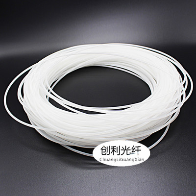 乳白3.0mm通体塑料光纤电子产品导光线