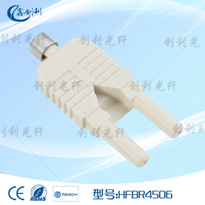 安华高塑料光纤连接器HFBR-4506Z 4516Z