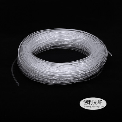 Fiber optic mouse pad fiber optic light guide bar