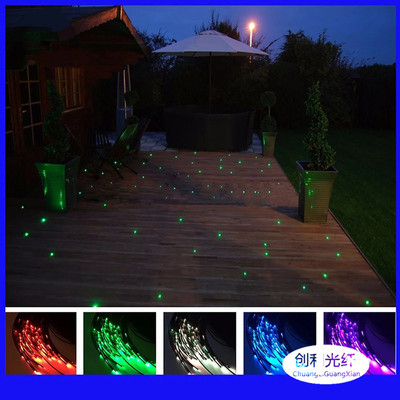 鑫创利星空顶满天星光纤灯LED七彩变色RGB