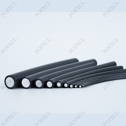 黑皮内5外7.0mm导光光纤线