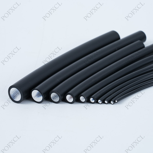 照明黑皮星空内8外10mm导光线