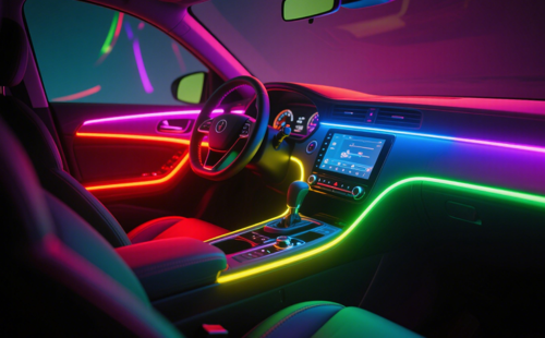 Car atmosphere lights