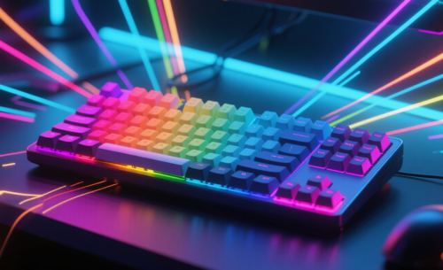 Electronic product ambient light