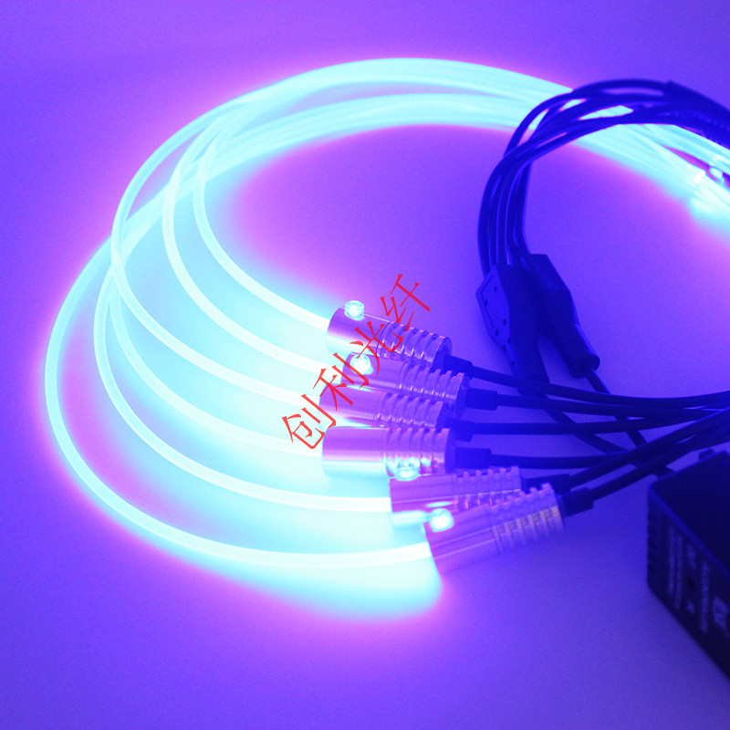 照明装饰导光线光纤条 - 深圳市创利光纤光学材料有限公司